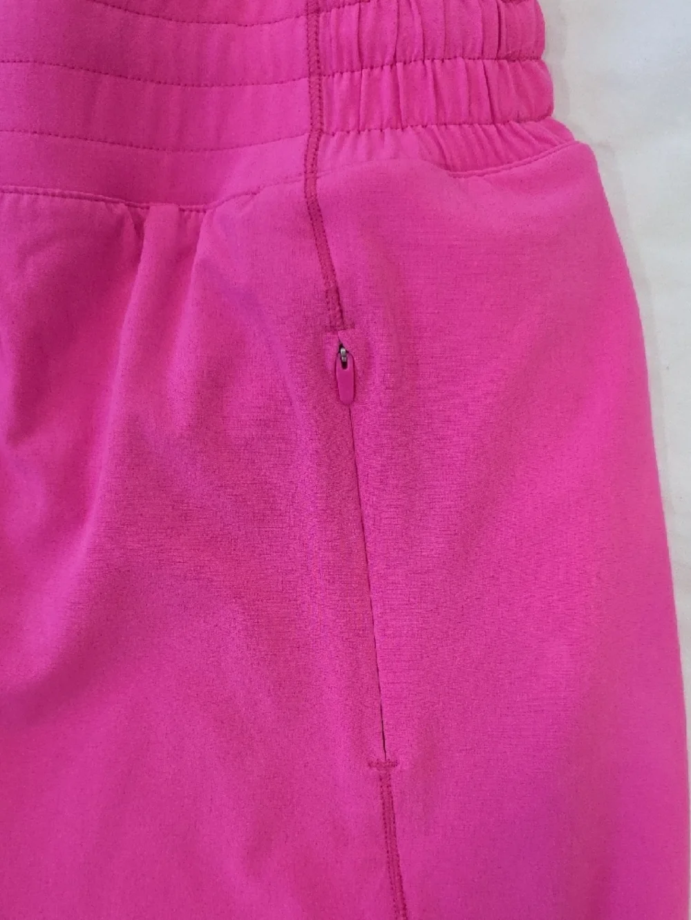 lululemon athletica Bright Pink Athletic Skort